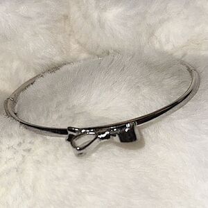 Silver Look Kate Spade Bow Bracelet!